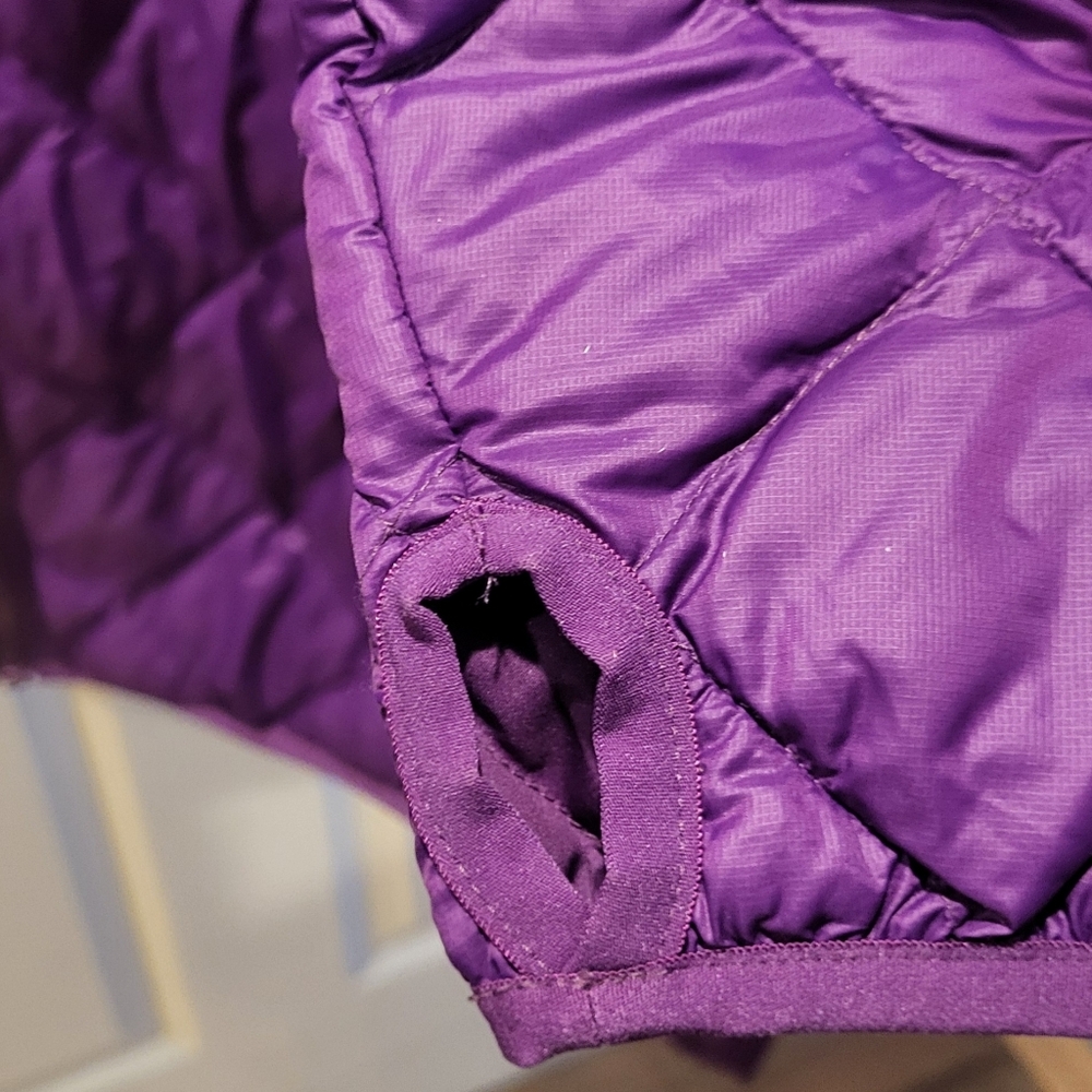 The North Face Girls Thermoball Eco Parka Puffer Jacket Size XL (18) New! - Picture 5 of 10